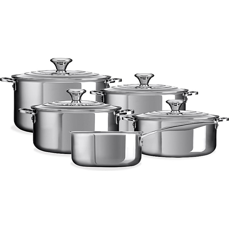 Le Creuset 3-PLY PLUS 5-TEILIGES TOPFSET