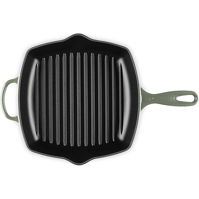 Le Creuset Grillpfanne quadratisch Signature 26 cm Thyme