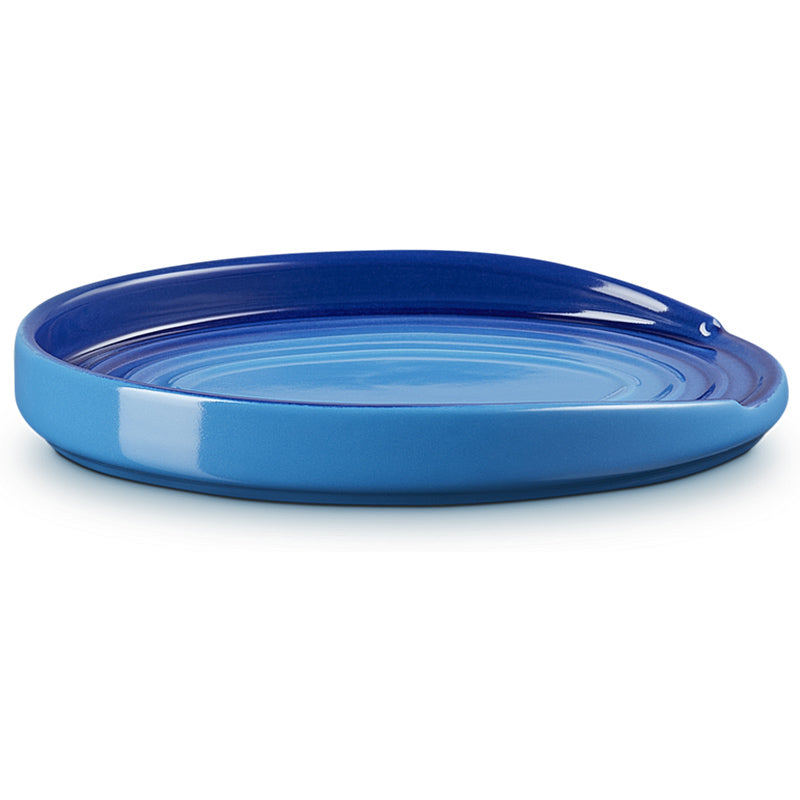Le Creuset spoon rest oval 16 cm Azure 