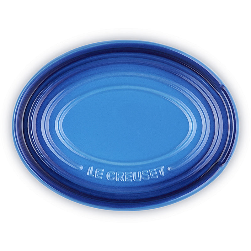 Le Creuset spoon rest oval 16 cm Azure 