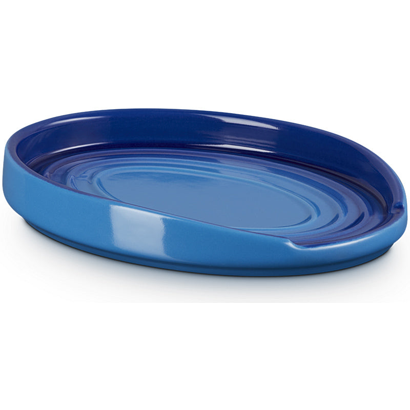 Le Creuset spoon rest oval 16 cm Azure 