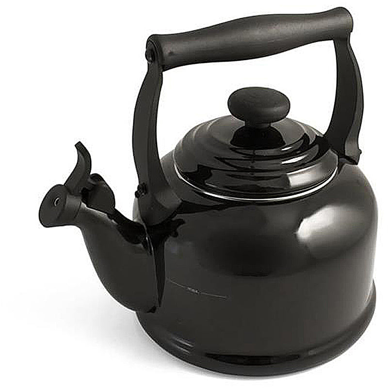 Le Creuset WASSERKESSEL TRADITION 2,1 I SCHWARZ GLÄNZEND