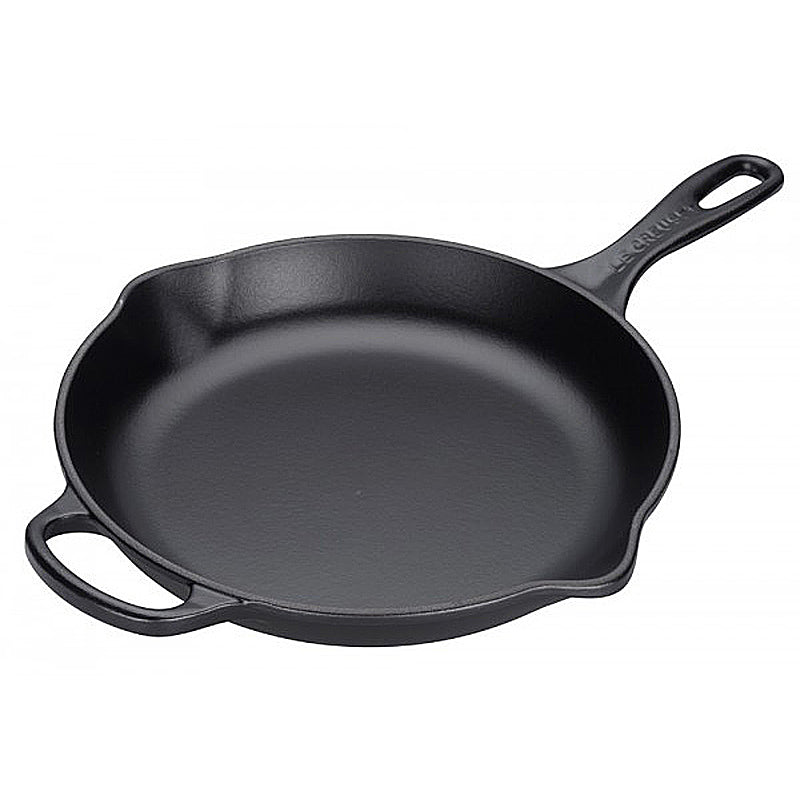 Le Creuset Brat- und Servierpfanne 16cm Farbe: schwarz