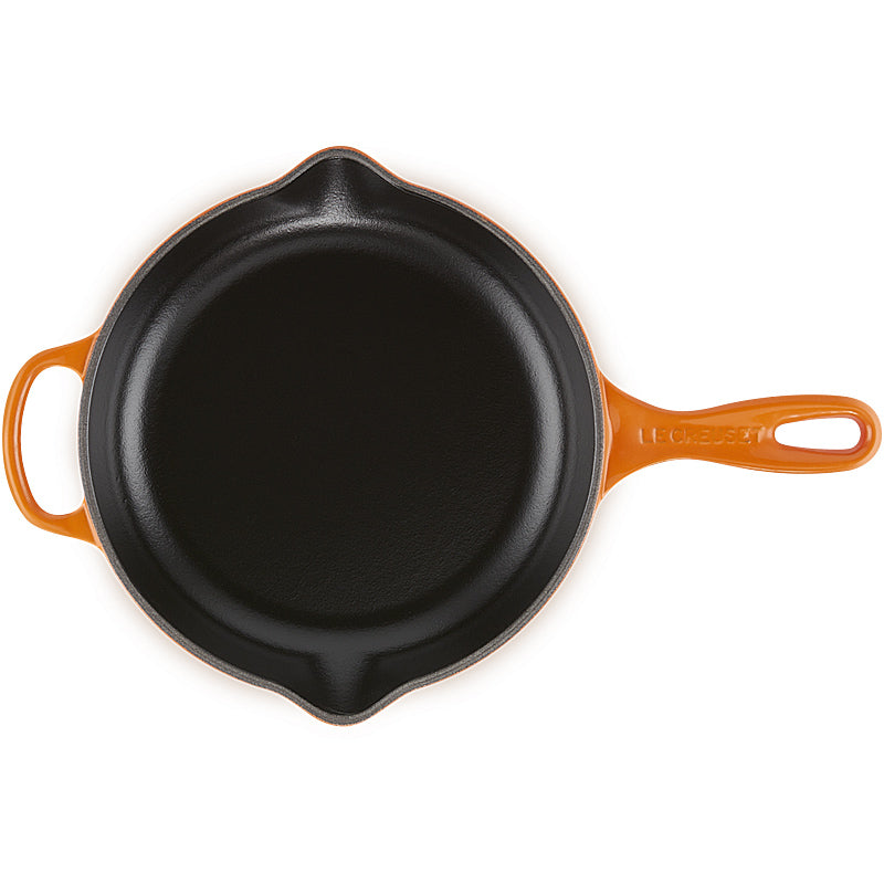 Le Creuset Brat- und Servierpfanne Signature 23cm Ofenrot