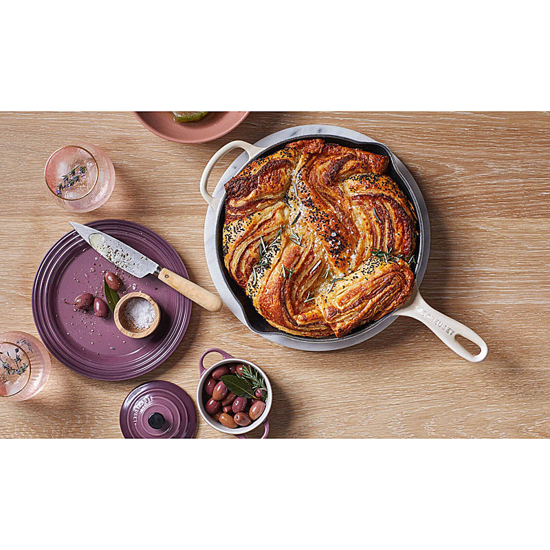 Le Creuset Brat- und Servierpfanne Signature 23cm Meringue