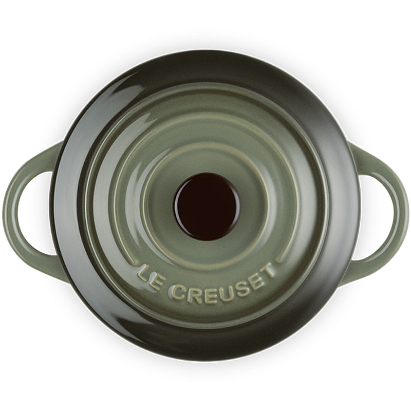 Le Creuset Mini Cocotte 10 cm Thyme