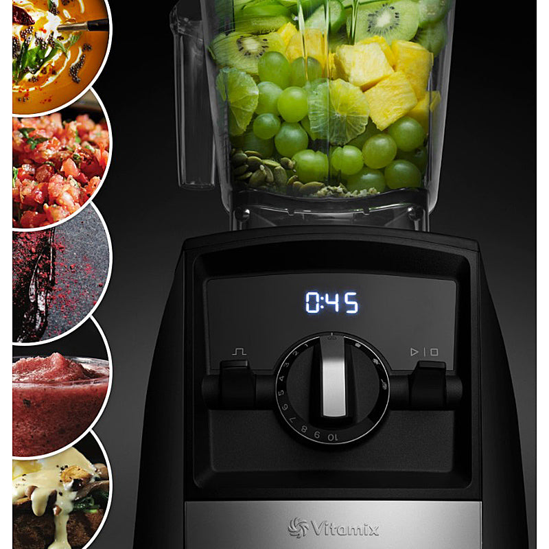 Vitamix Ascent Series A2500i High-Performance Blender Black