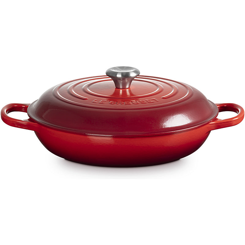 Le Creuset Gourmet-Profitopf Signature 28 cm Kirschrot