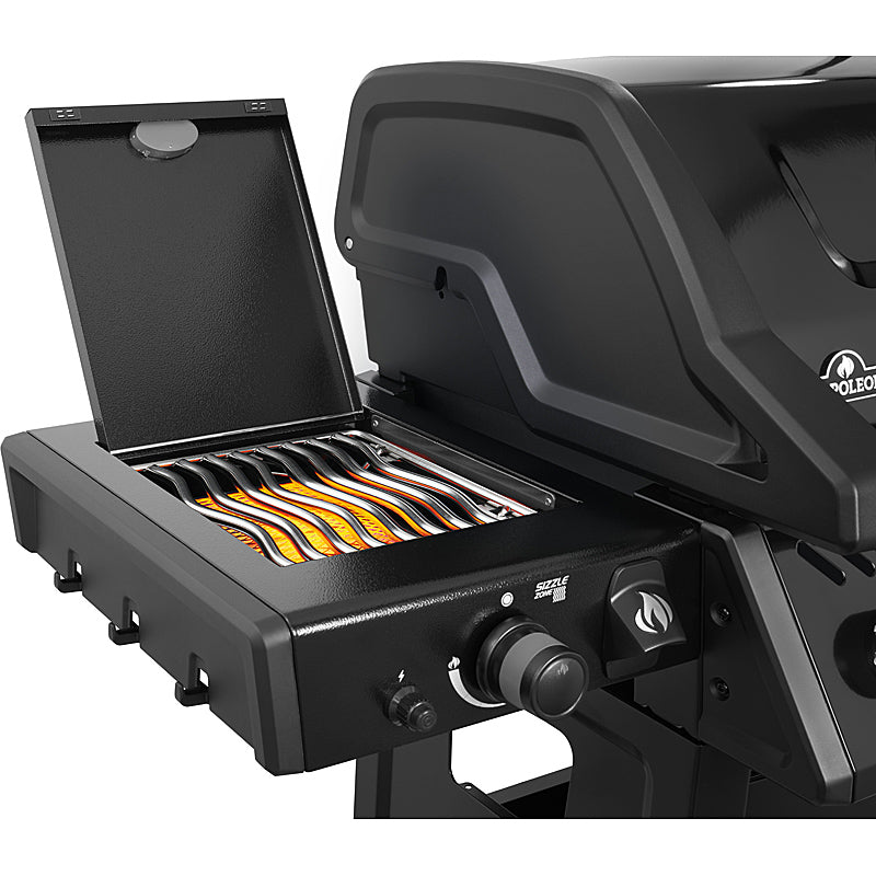 Napoleon Freestyle PRO 365 SIZZLE ZONE Gasgrill Schwarz