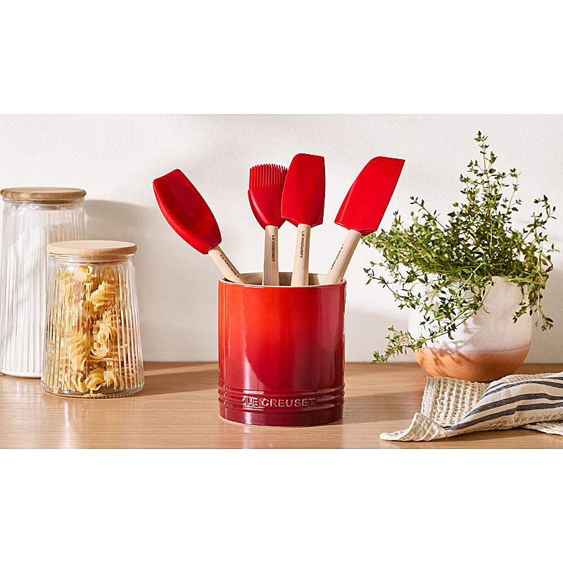 Le Creuset Topf für Kochkellen 15 cm Kirschrot