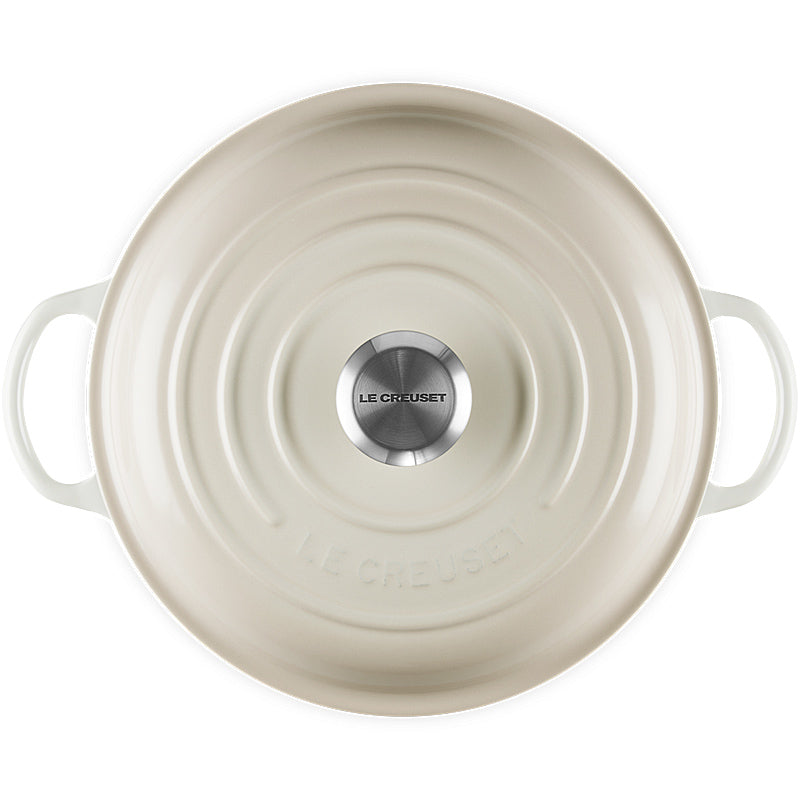 Le Creuset Stew Pot Signature 22 cm Meringue
