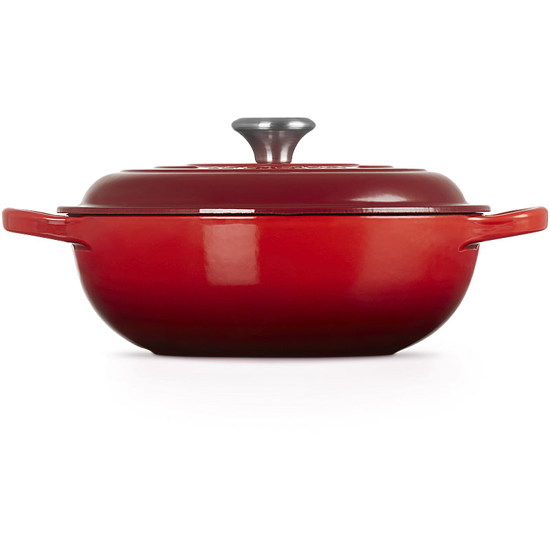 Le Creuset Stew Pot Signature 22 cm Kirschrot