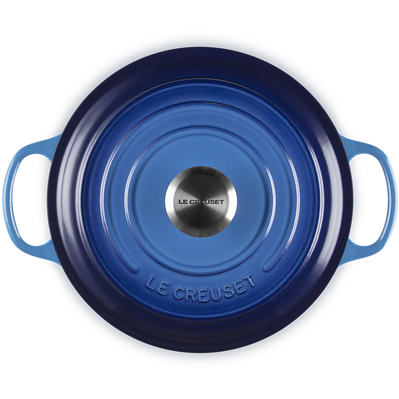Le Creuset Sauteuse Signature 24 cm Azure