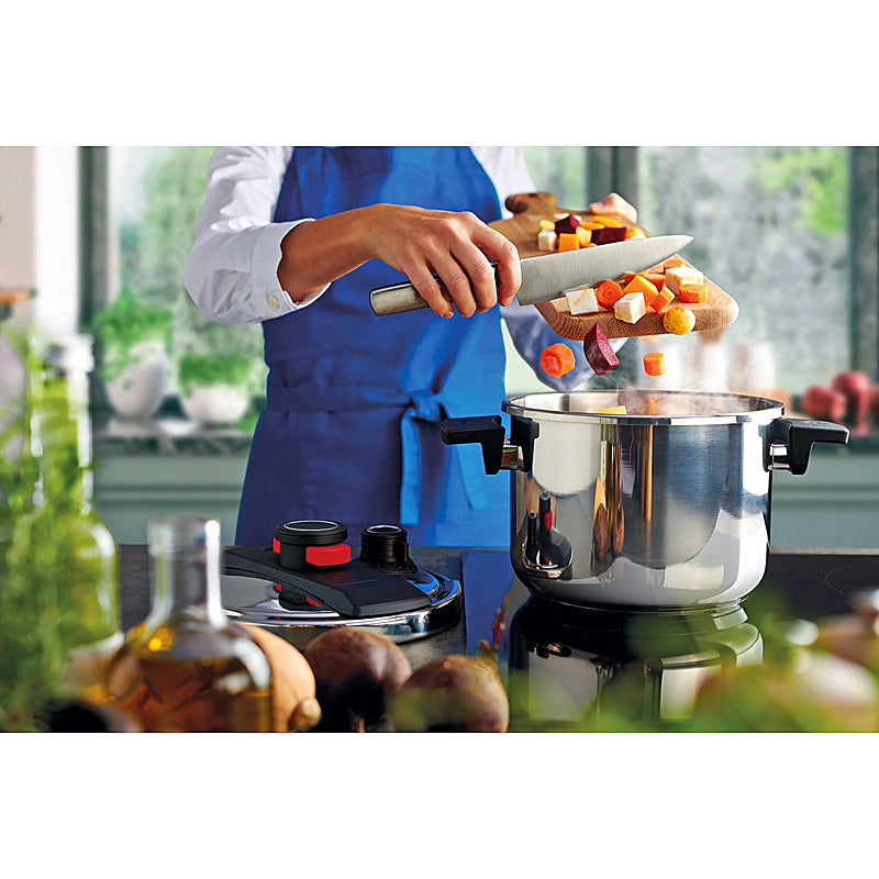WOLL Pressure Pro Schnellkochtopf 22 cm 6 Liter 122PP