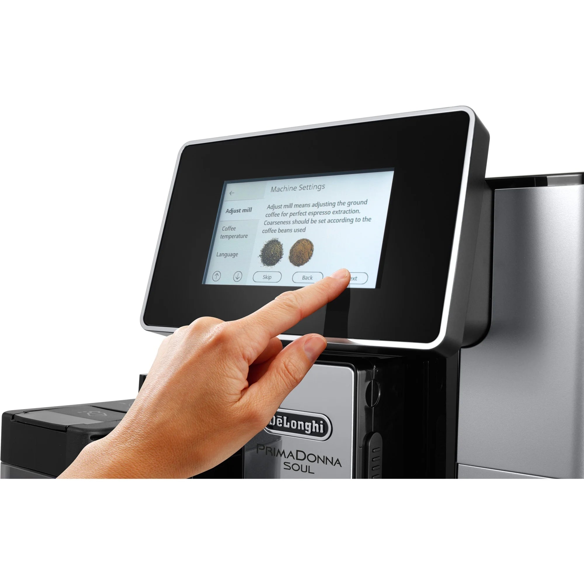 DeLonghi ECAM610.55.SB PRIMADONNA