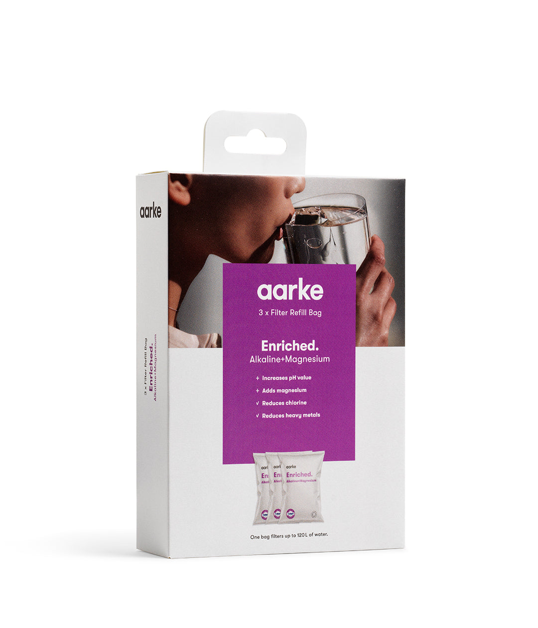 Aarke Enriched Filtergranulat