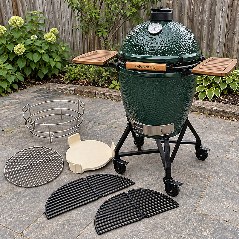 Big Green Egg Large EGG Starter Package 6-piece
