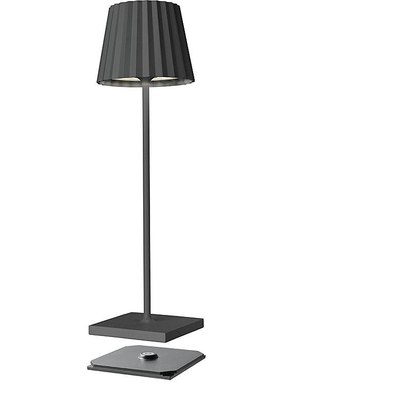 Sompex-Lighting TROLL 2.0 battery-operated table lamp anthracite