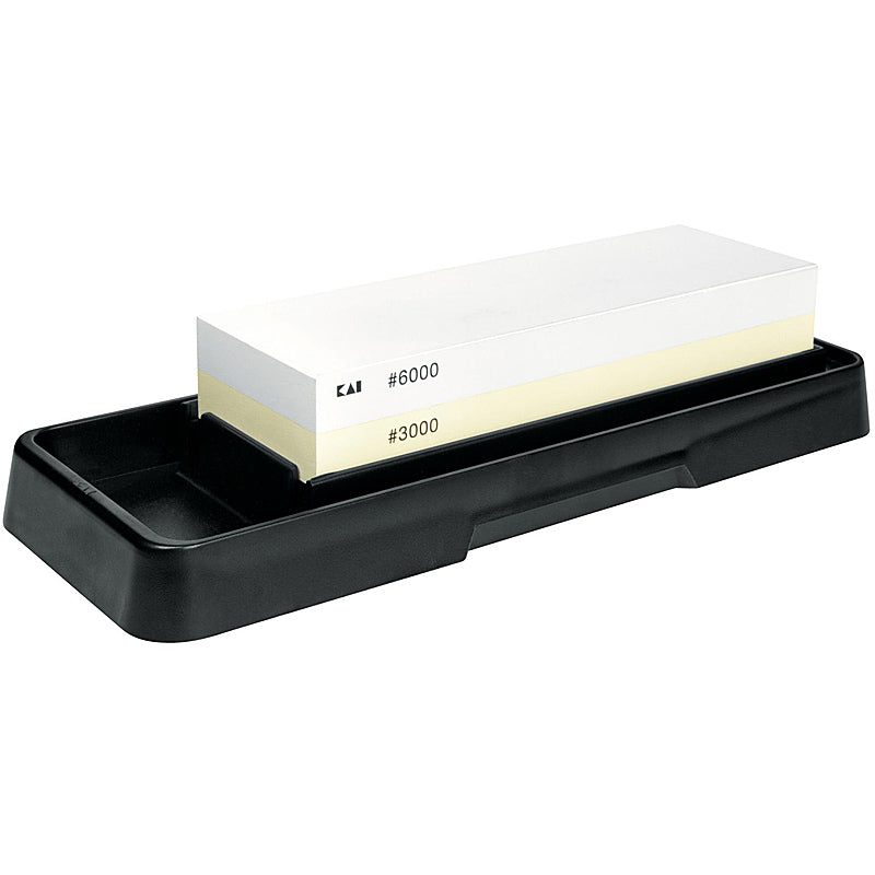 Kai Kombinations- Wetzstein 3000 / 6000 Körnung AP-0316