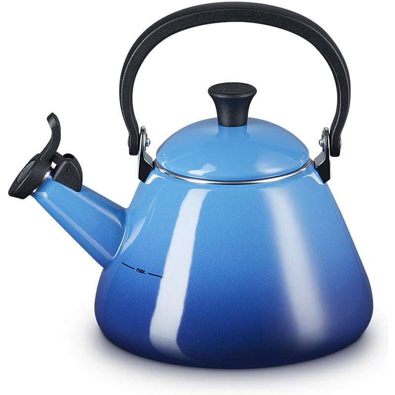 Le Creuset Wasserkessel Kone 1,6 Liter Azure