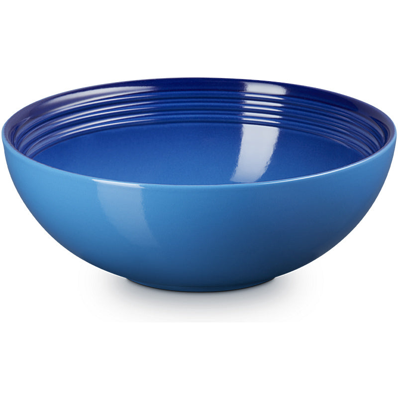 Le Creuset Salatschüssel 24 cm Azure