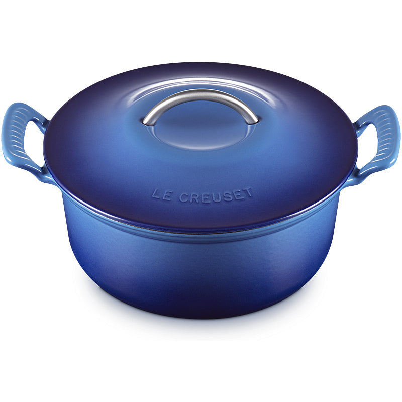 Le Creuset Round Roasting Pan Modern Heritage 26 cm Azure