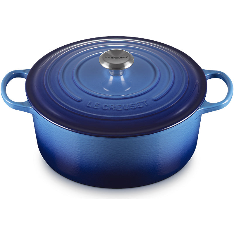 Le Creuset Signature Round Roaster 18 cm Azure 