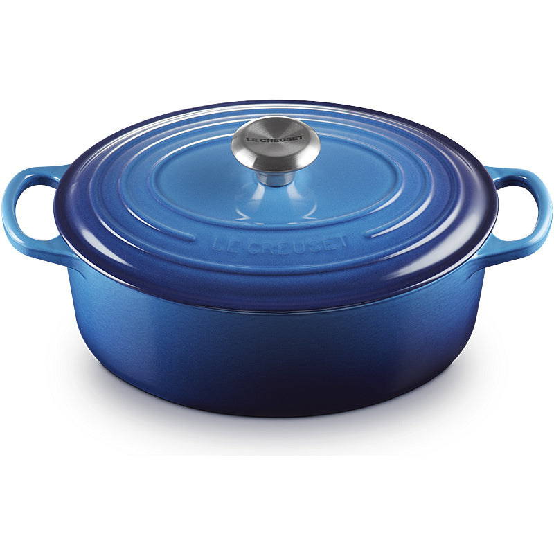 Le Creuset roaster Signature oval 31 cm Azure 