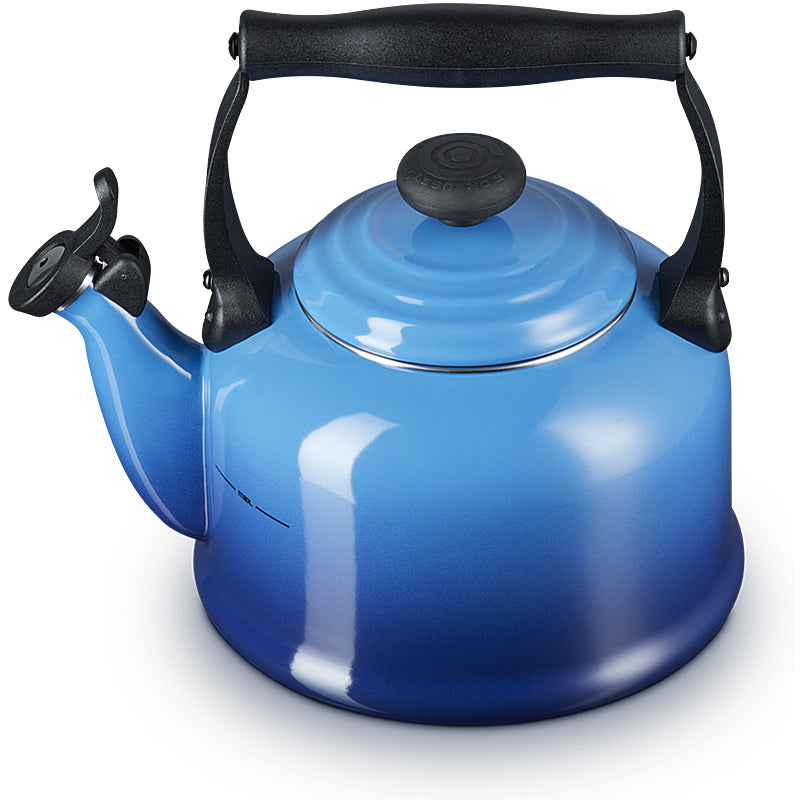 Le Creuset Wasserkessel Tradition 2,1 Liter Azure