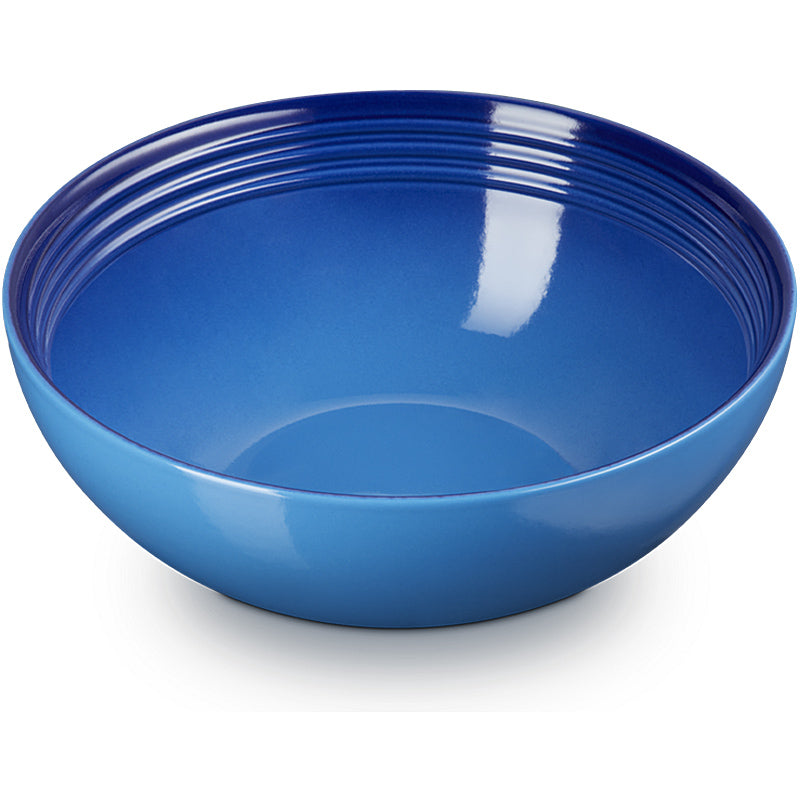 Le Creuset Salatschüssel 24 cm Azure