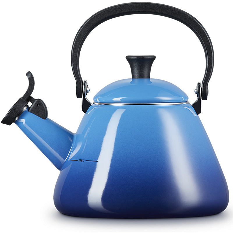 Le Creuset Wasserkessel Kone 1,6 Liter Azure