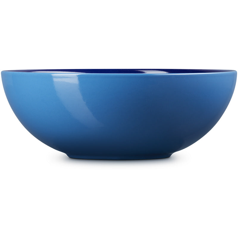 Le Creuset Salatschüssel 24 cm Azure