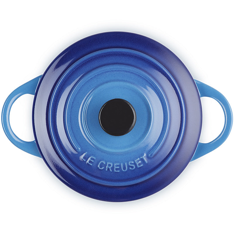 Le Creuset Mini Cocotte 10cm Azure