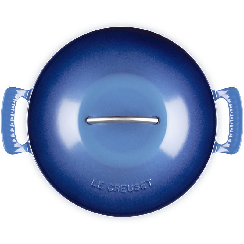 Le Creuset Round Roasting Pan Modern Heritage 26 cm Azure
