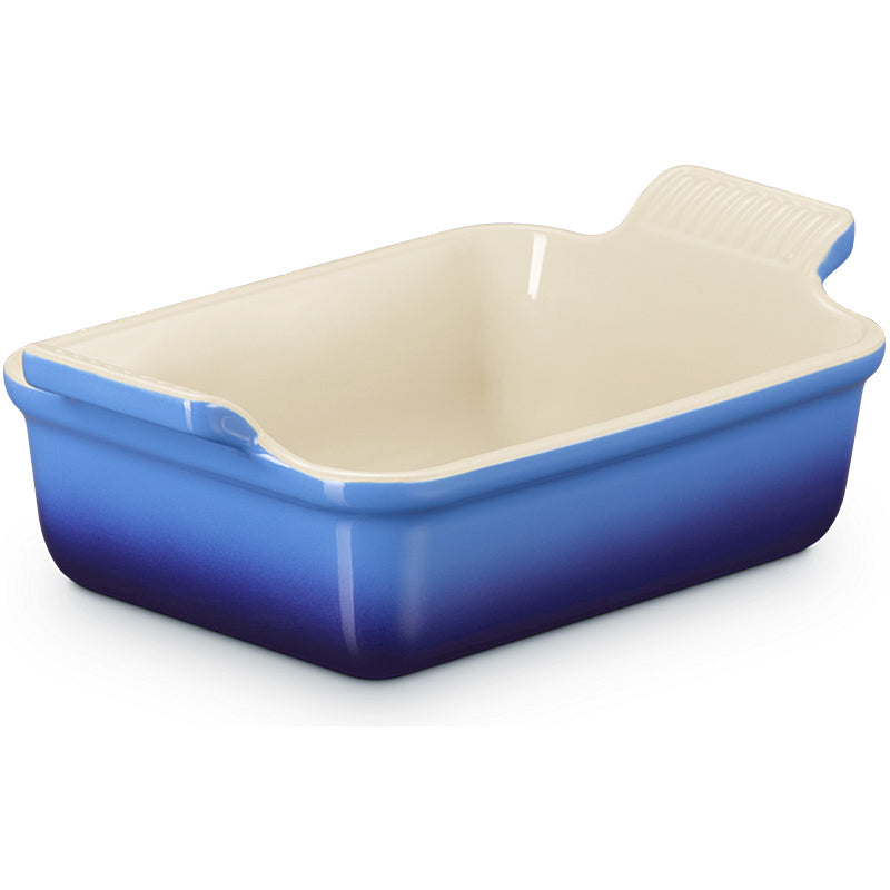 Le Creuset Auflaufform Tradition 32 cm Azure