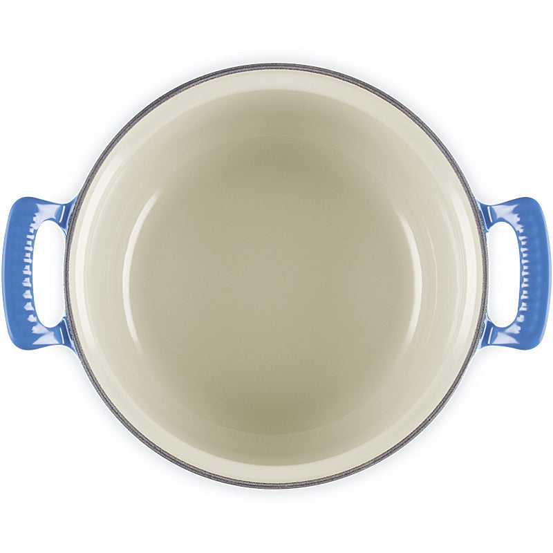 Le Creuset Round Roasting Pan Modern Heritage 26 cm Azure