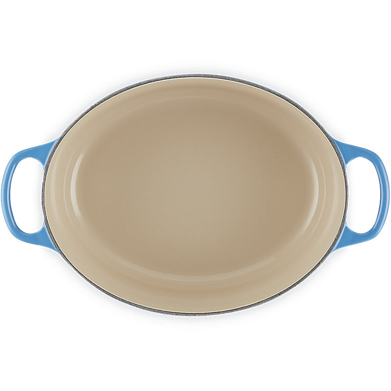 Le Creuset roaster Signature oval 29 cm Azure 