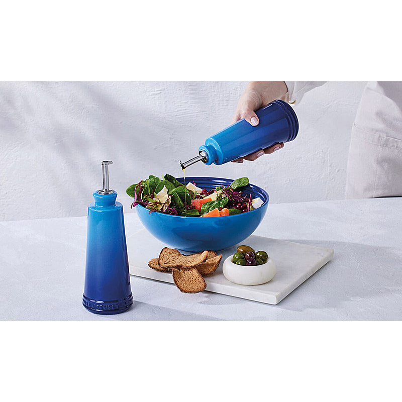 Le Creuset Salatschüssel 24 cm Azure