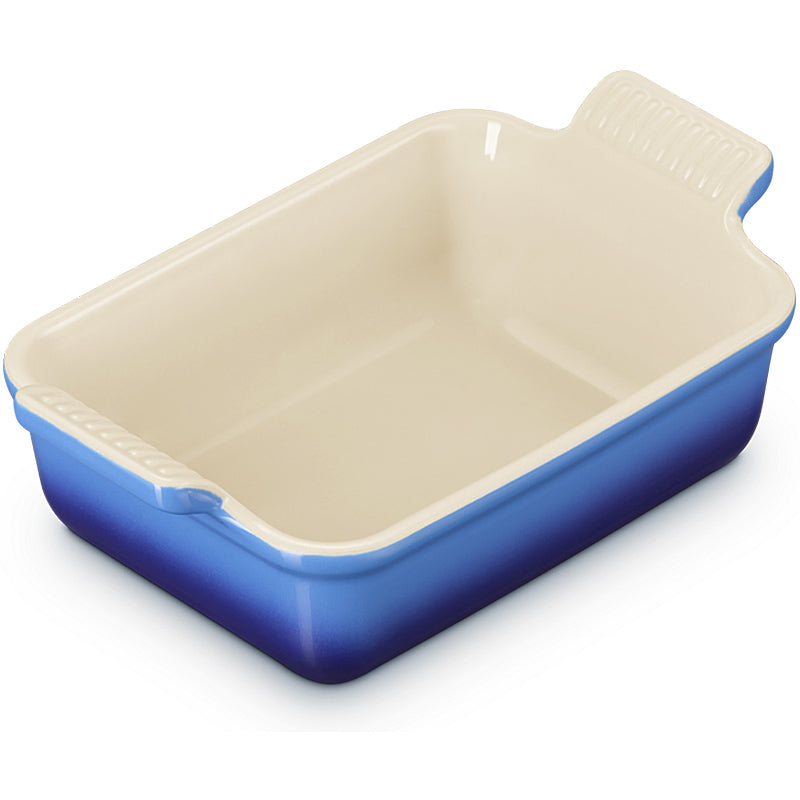 Le Creuset Auflaufform Tradition 32 cm Azure