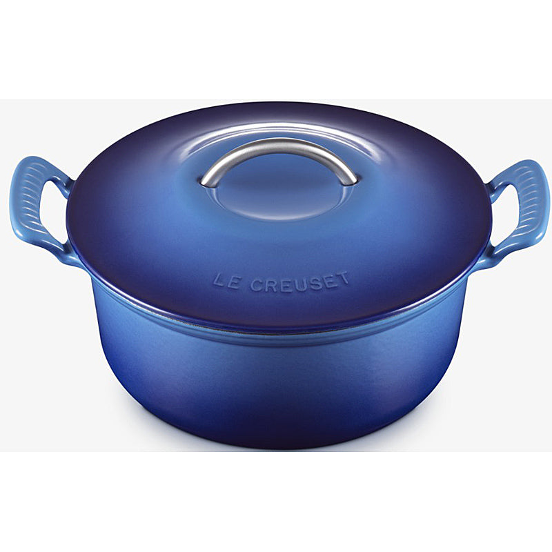 Le Creuset Bräter rund Modern Heritage 26 cm Azure