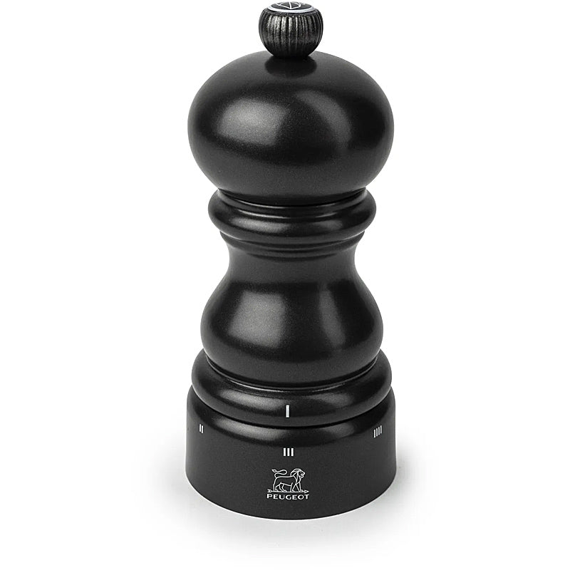 Peugeot PARIS Salzmühle u'Select Z satinschwarz 18 cm