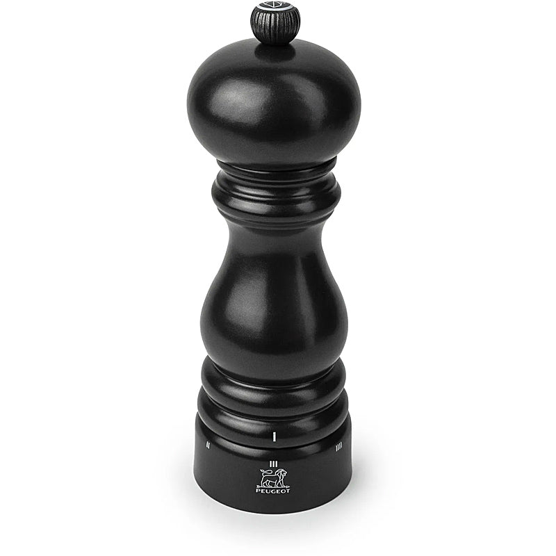 Peugeot PARIS Salzmühle u'Select Z satinschwarz 18 cm