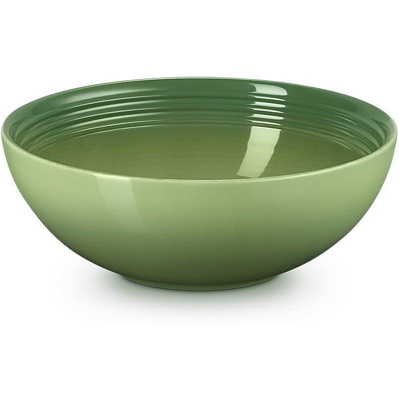 Le Creuset Salatschüssel 24 cm Bamboo Green