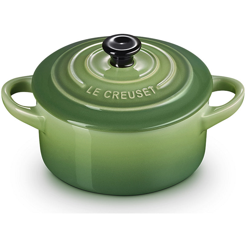 Le Creuset Mini Cocotte 10cm Bamboo Green