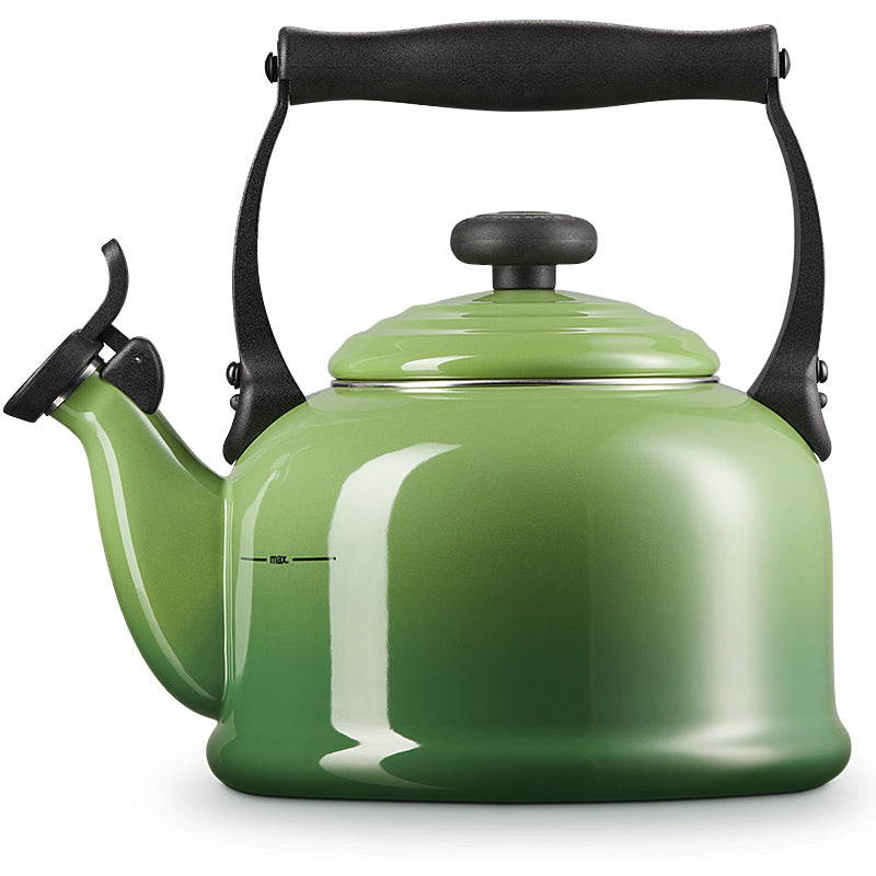 Le Creuset Wasserkessel Tradition 2,1 Liter Bamboo Green