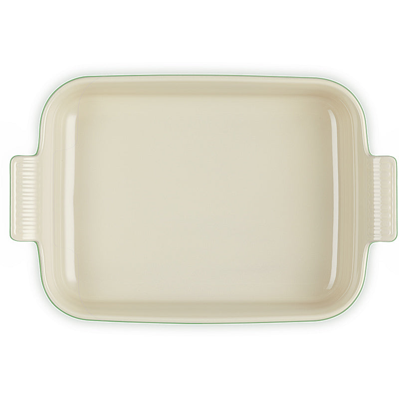 Le Creuset Auflaufform Tradition 32 cm Bamboo Green