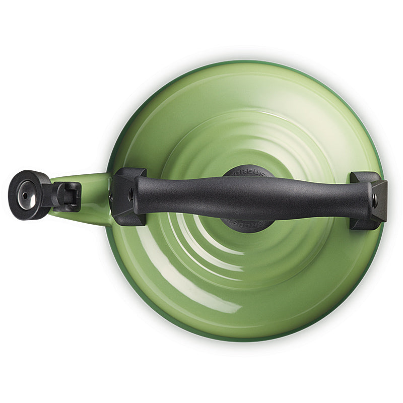 Le Creuset Wasserkessel Tradition 2,1 Liter Bamboo Green