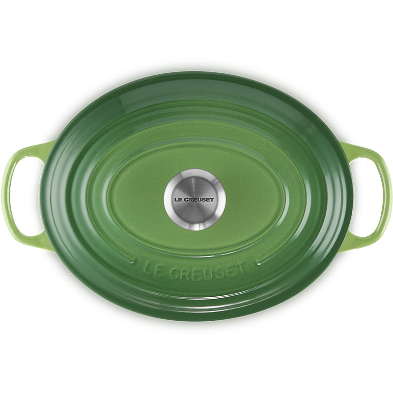 Le Creuset Oval Roaster Signature 35 cm Bamboo