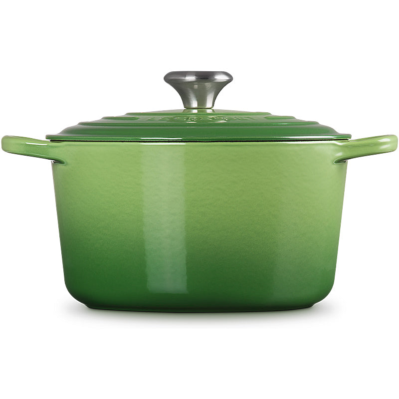 Le Creuset Signature Round Roasting Pan 24 cm Bamboo 