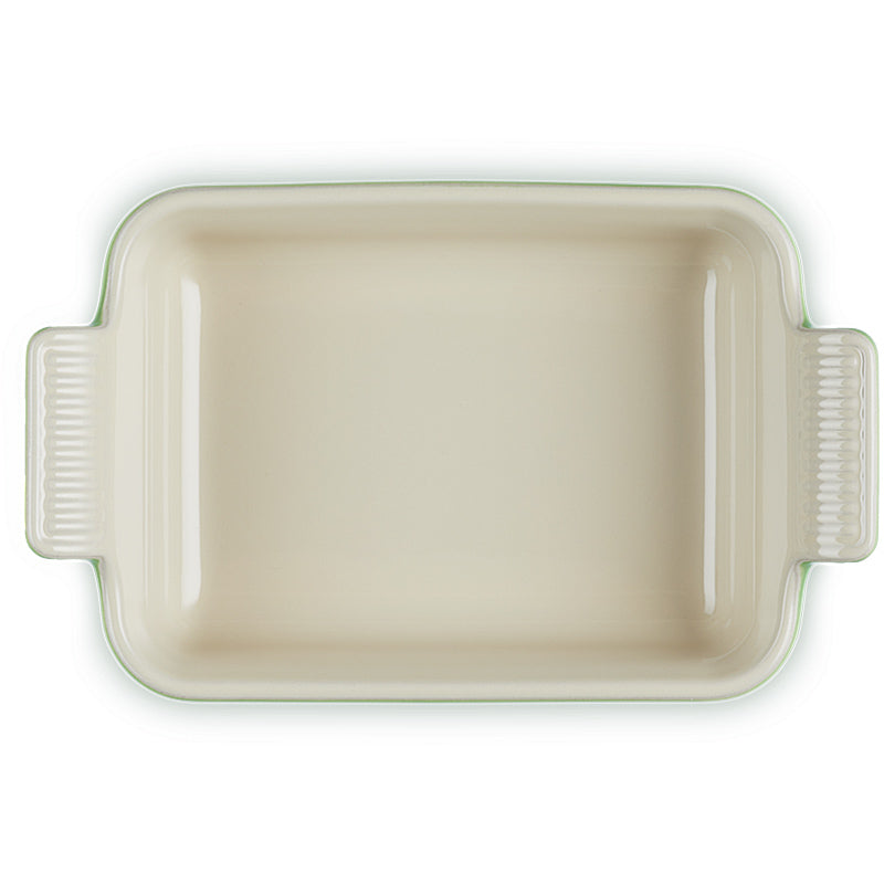 Le Creuset baking dish Tradition 26 cm Bamboo Green 